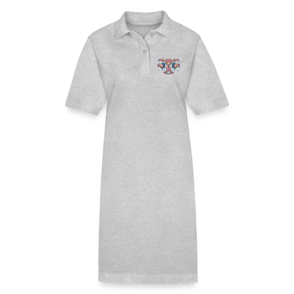 Stanley/Stella Vrouwen bio polojurk PAIGER - grijs gemêleerd