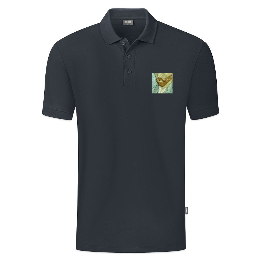 JAKO Kinderpolo Organic - houtskool