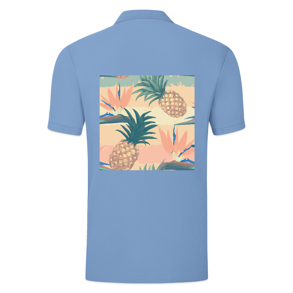 JAKO Teenager polo Organic - sky