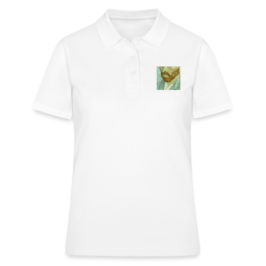 Women's Polo Shirt - wit