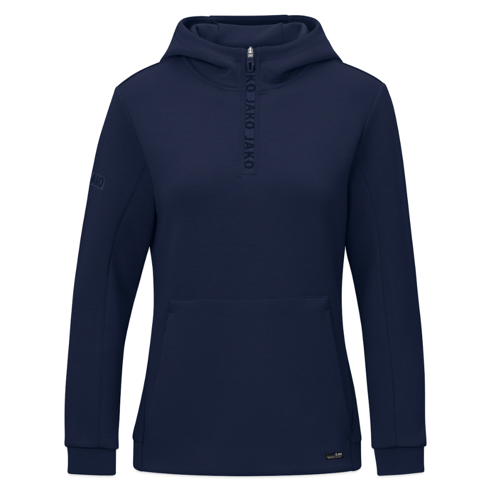 JAKO Vrouwen ziphoodie Pro Casual - marine