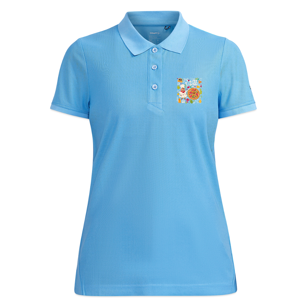 CRAFT Core Unify damespolo - saffierblauw