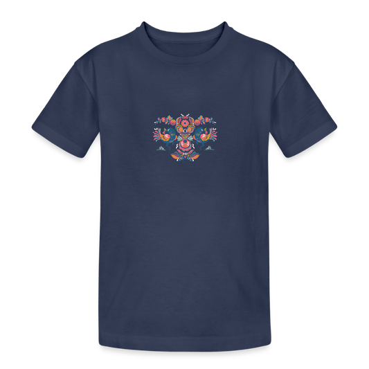 Kinderen Heavy Cotton T-shirt - navy