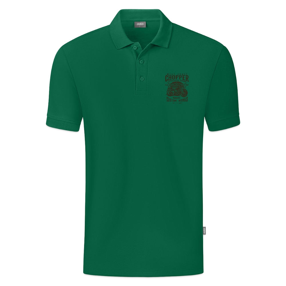 JAKO Teenager polo Organic - kelly groen