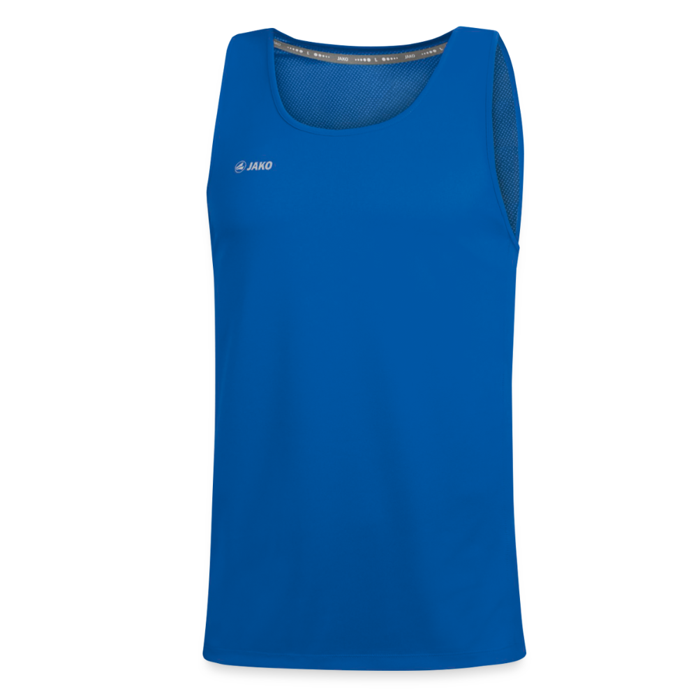 JAKO Teenager tanktop Run 2.0 - koningsblauw