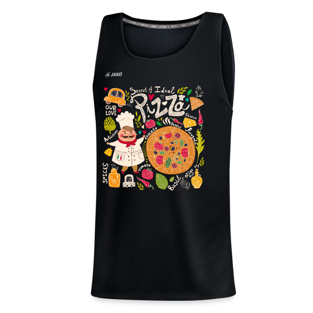 JAKO Kindertanktop Run 2.0 - zwart