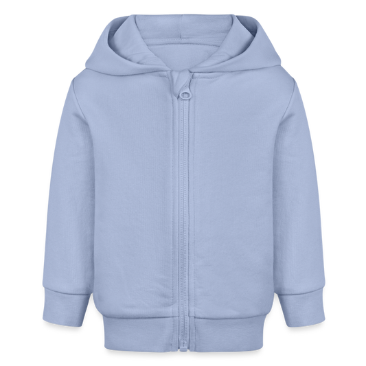 Stanley/Stella Bio zip-hoodie BABY CONNECTOR - sky