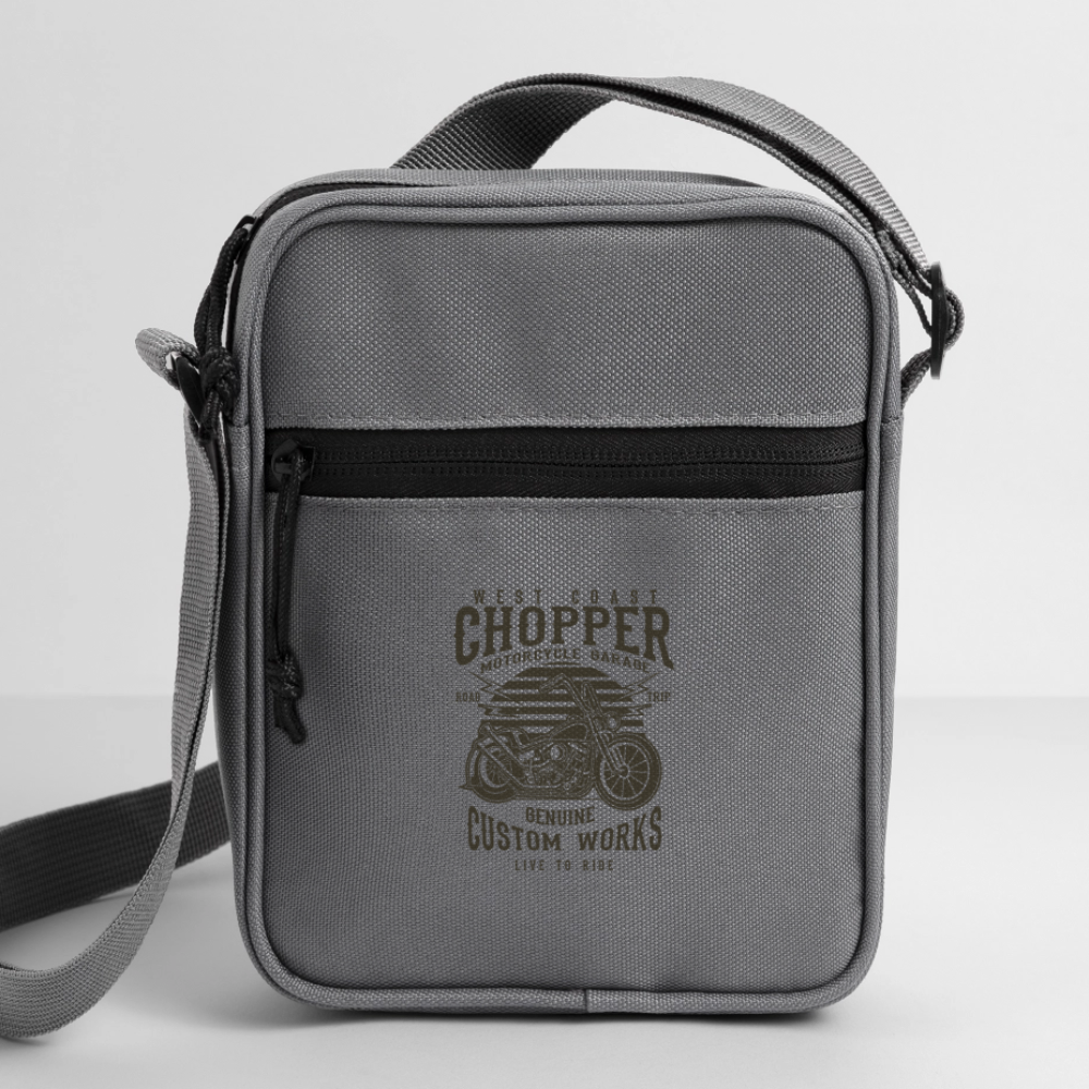 Crossbody tas - antraciet