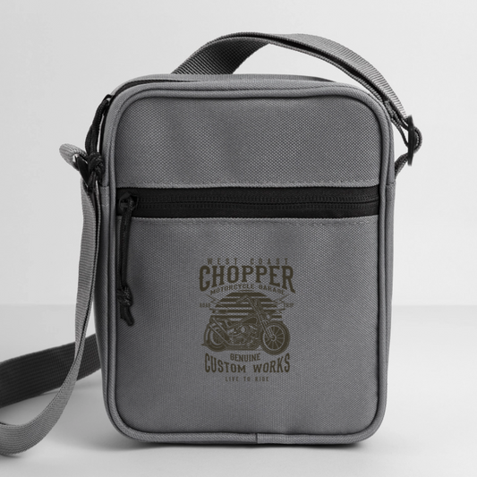 Crossbody tas - antraciet