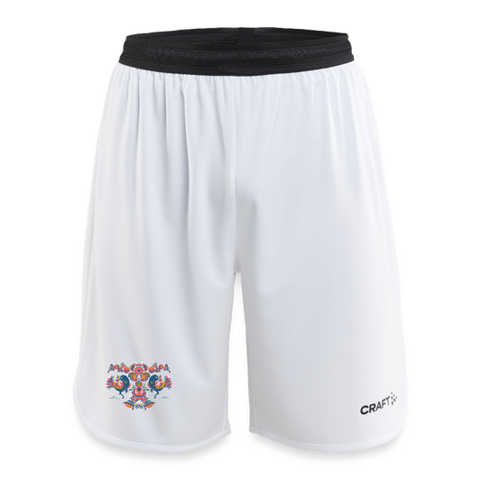 CRAFT Progress kinder-basketbalshorts - wit