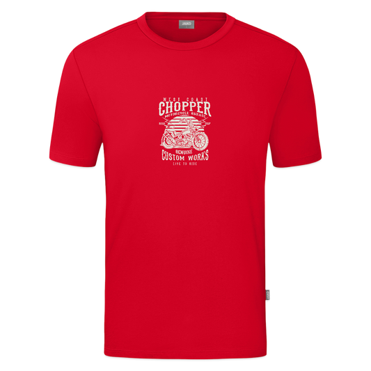 JAKO Teenager T-shirt Organic - rood
