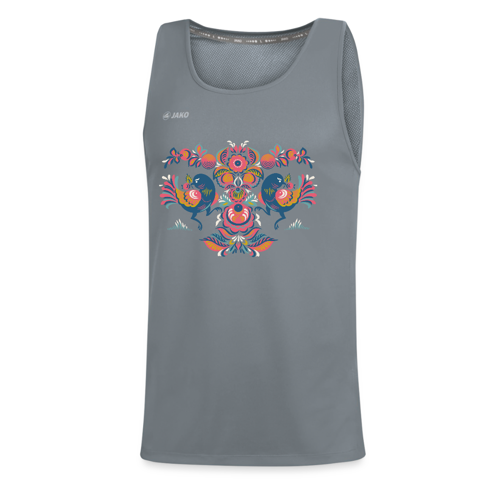 JAKO Kindertanktop Run 2.0 - grijs