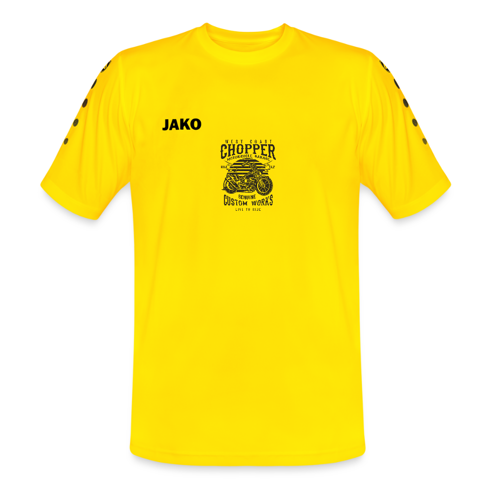 JAKO shirt met korte mouwen Team - geel