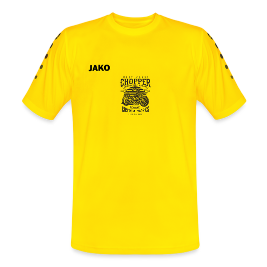 JAKO shirt met korte mouwen Team - geel