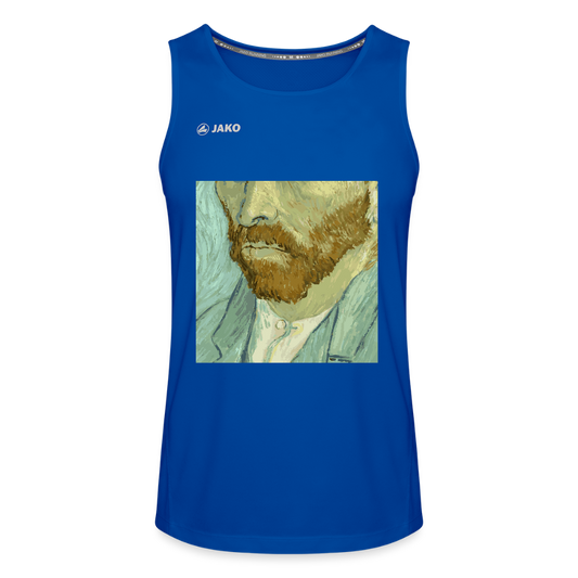 JAKO Mannen tanktop Run 2.0 - koningsblauw