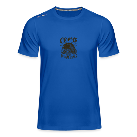 JAKO Kinder-T-shirt Run 2.0 - koningsblauw