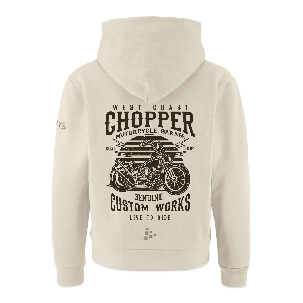 CRAFT Community 2.0 kinderhoodie - beige