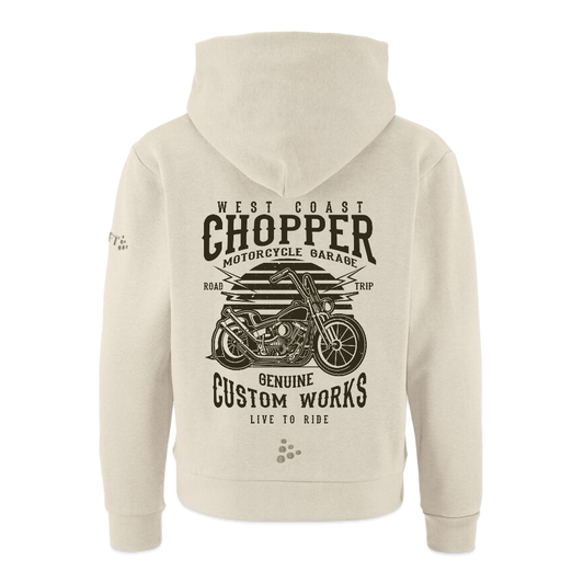CRAFT Community 2.0 kinderhoodie - beige