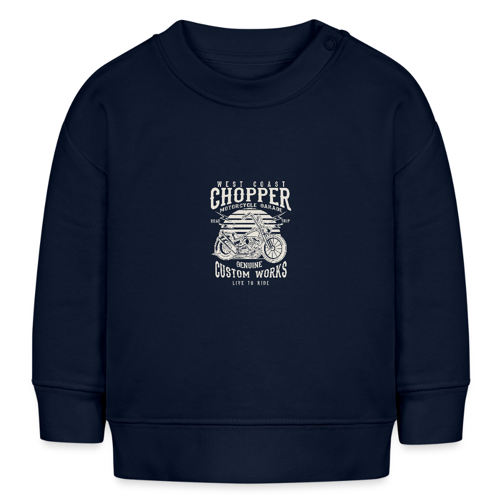 Stanley/Stella bio-sweatshirt BABY CHANGER - navy