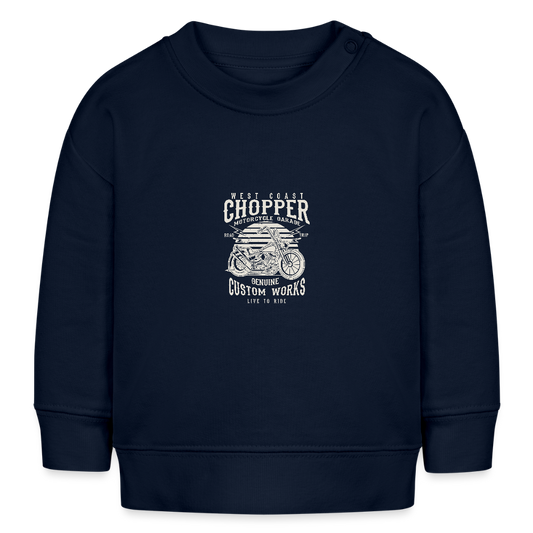 Stanley/Stella bio-sweatshirt BABY CHANGER - navy