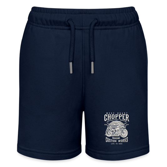Stanley/Stella teenager bio-joggingshorts MINI BOLTER - navy