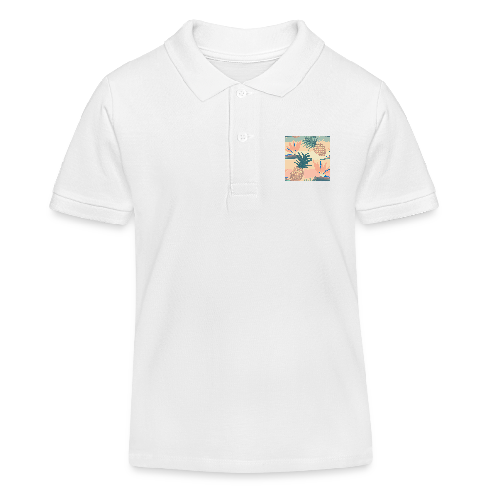 Stanley/Stella Kinderen bio-poloshirt MINI SPRINTER - wit