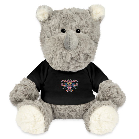 MiniFeet® Neushoorn Svea - zwart