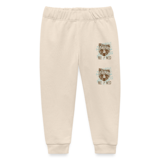 Stanley/Stella Baby Tumbler bio baby joggingbroek - witgrijs