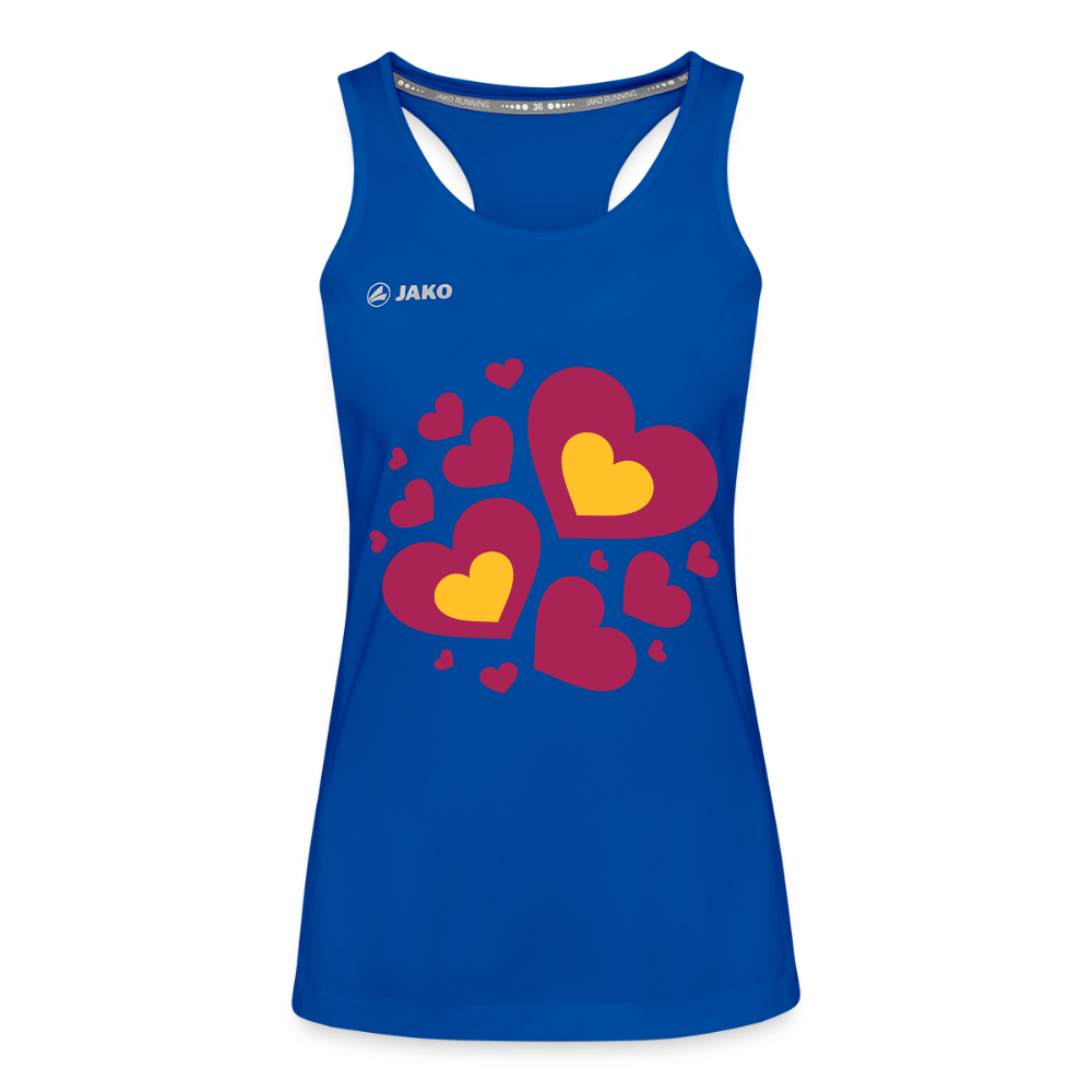 JAKO Vrouwen tanktop Run 2.0 - koningsblauw