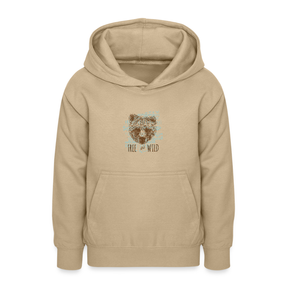Teenager hoodie - zand
