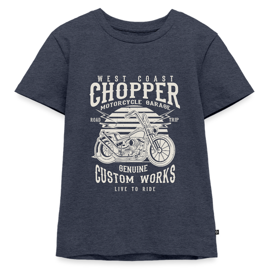 Kinderen Premium T-shirt - jeansblauw 