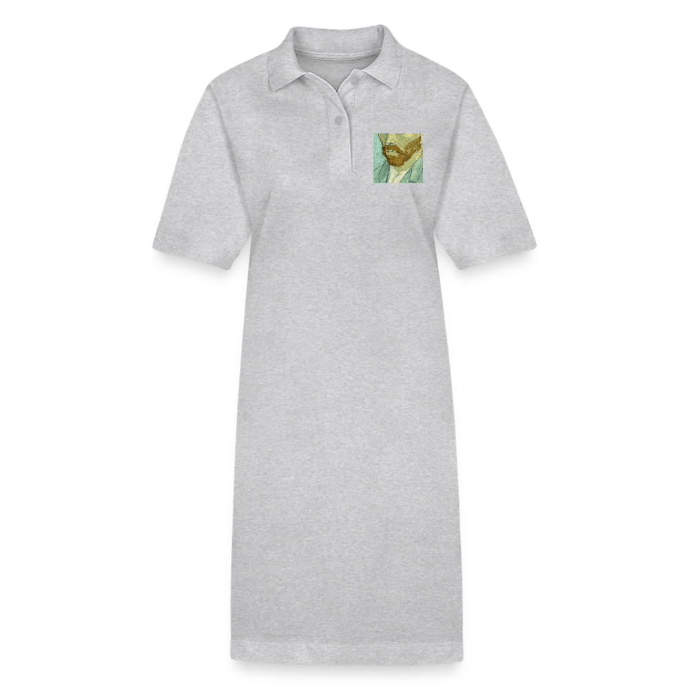 Stanley/Stella Vrouwen bio polojurk PAIGER - grijs gemêleerd