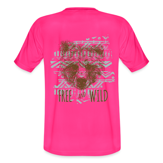 JAKO shirt met korte mouwen Team - roze