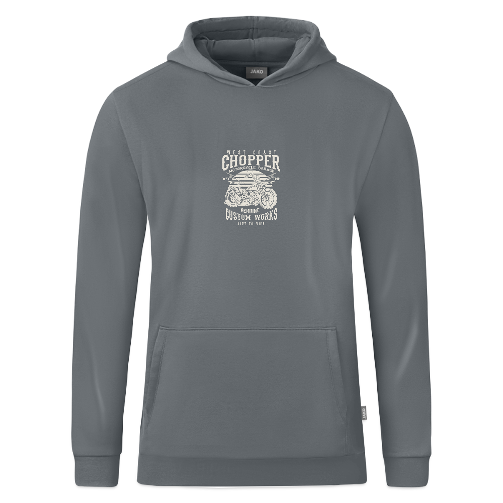 JAKO Teenager hoodie Organic - grijs