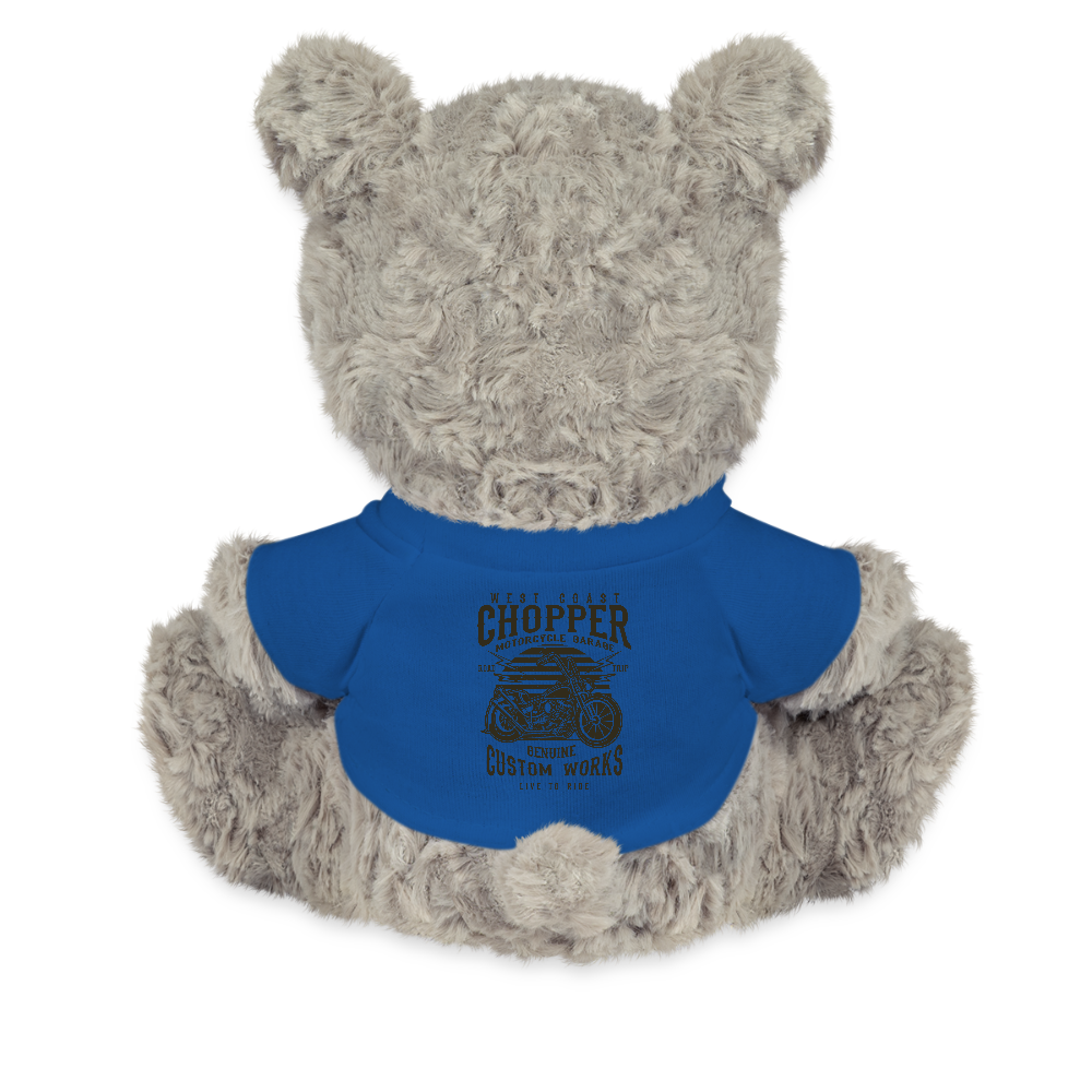 MiniFeet® Neushoorn Svea - koningsblauw