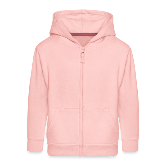 Kinderen Premium jas met capuchon - kristalroze