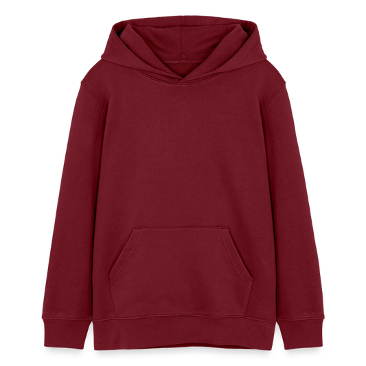 Stanley/Stella Tiener bio-hoodie Mini Cruiser - bourgognerood