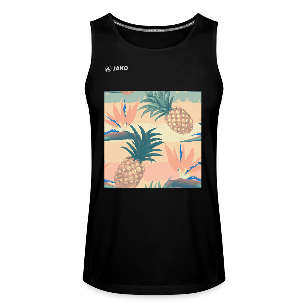 JAKO Mannen tanktop Run 2.0 - zwart