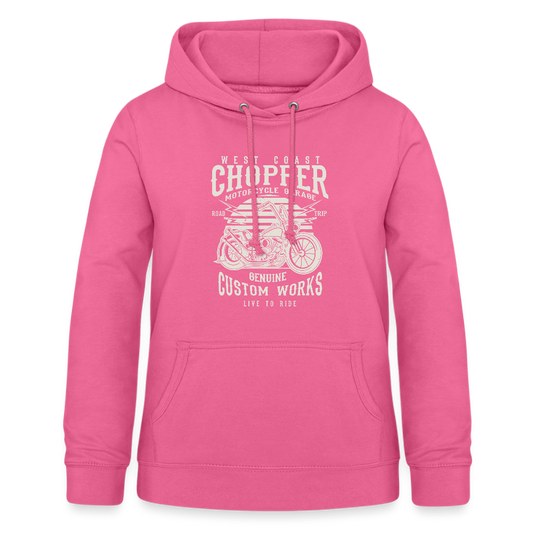 Vrouwen hoodie - pink