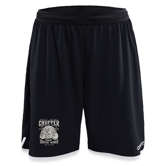 CRAFT Progress vrouwen basketbalshorts - zwart
