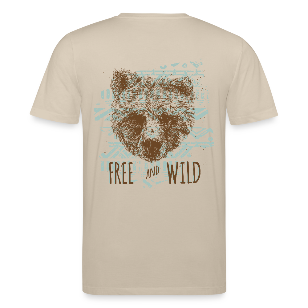 Stanley/Stella Uniseks bio-T-Shirt CREATOR - beige