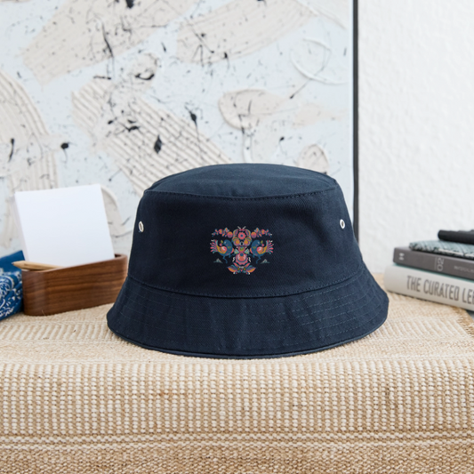 Vissershoed - navy
