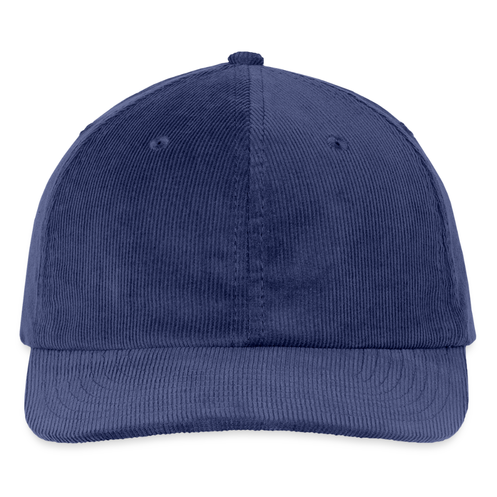 Cord Cap - medium navy