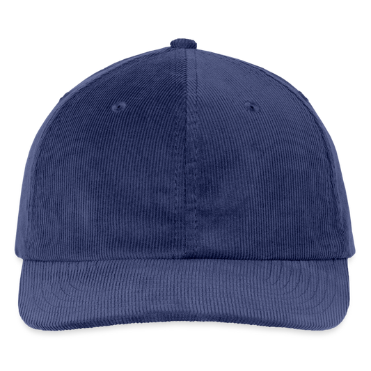 Cord Cap - medium navy