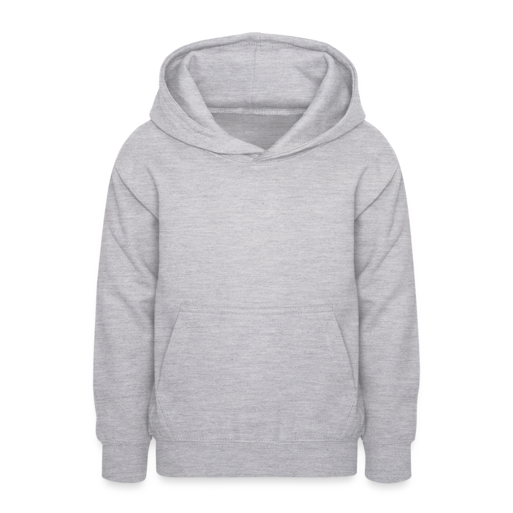 Teenager hoodie - lichtgrijs gemêleerd