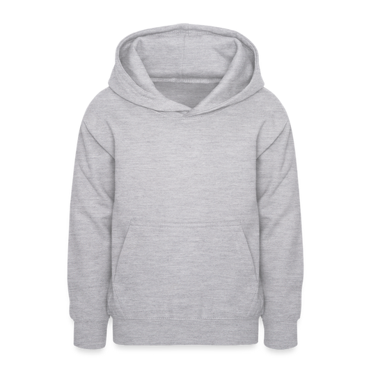 Teenager hoodie - lichtgrijs gemêleerd