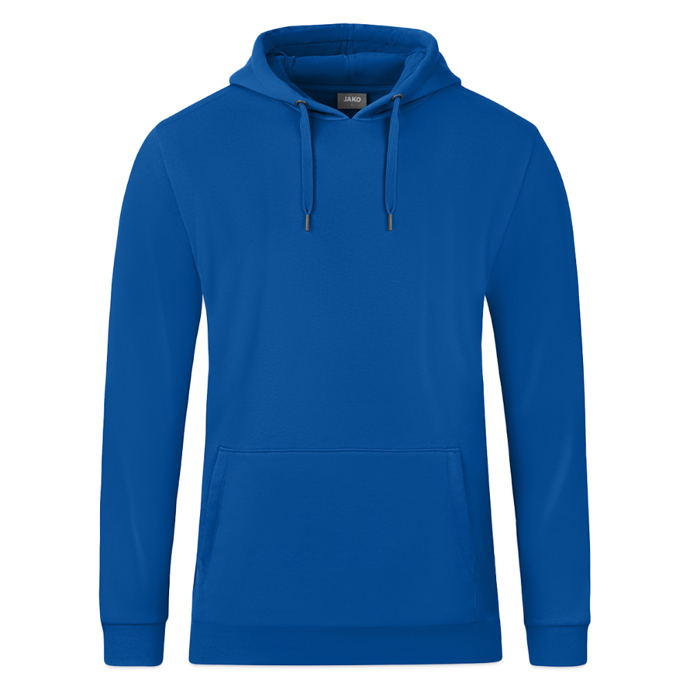 JAKO Hoodie Organic - blauw