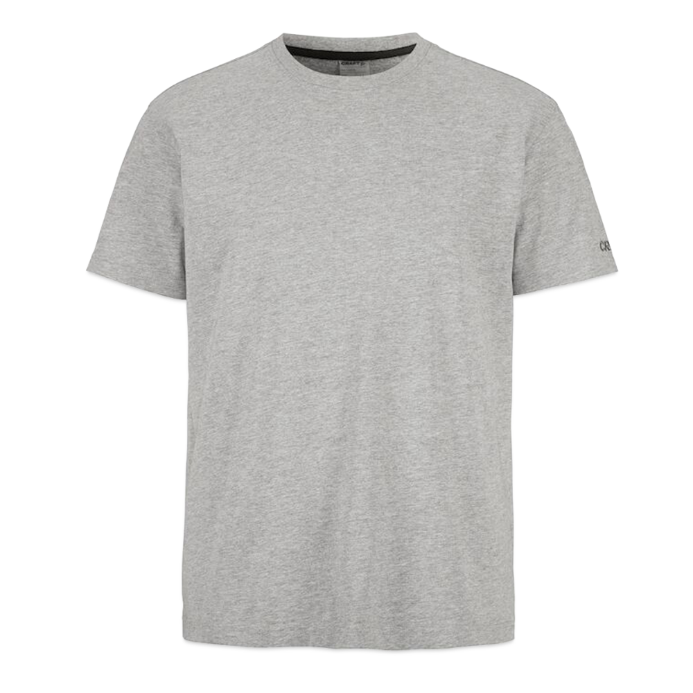 CRAFT Community 2.0 T-shirt - grijs gemêleerd