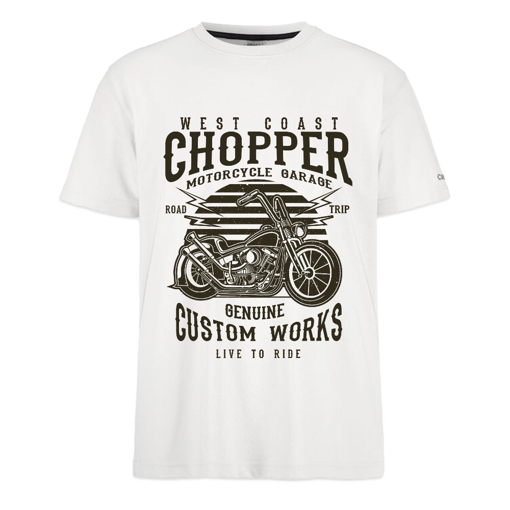 CRAFT Community 2.0 T-shirt - wit