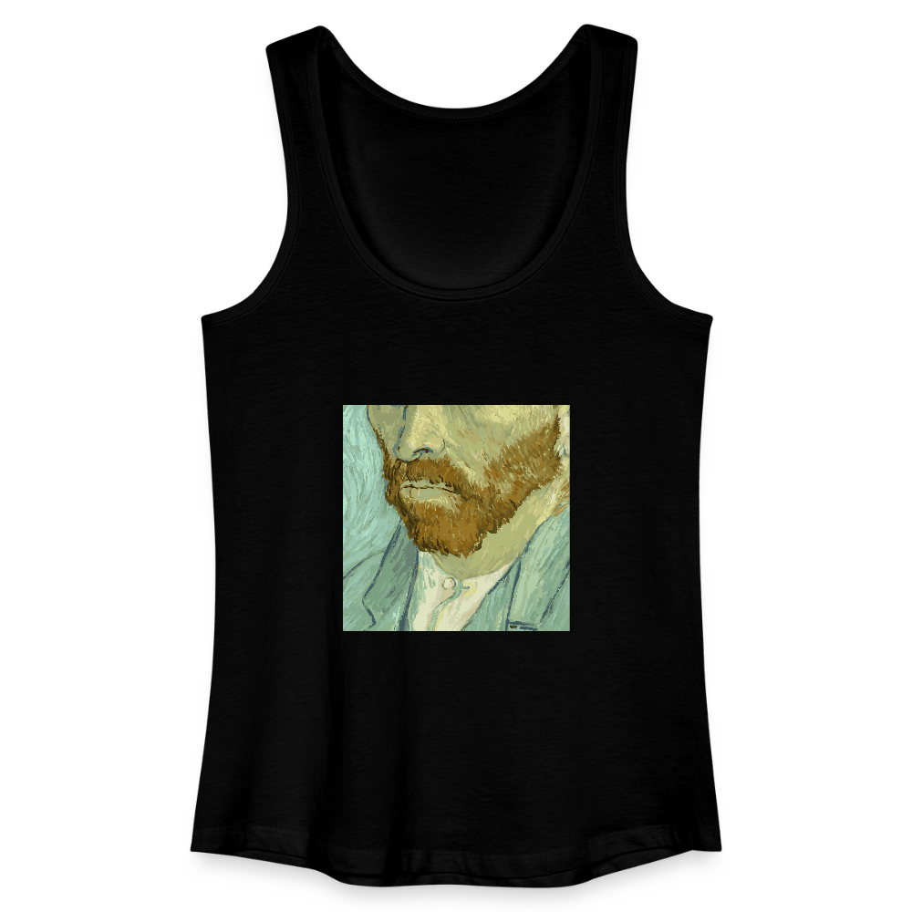 Vrouwen bio tanktop - zwart